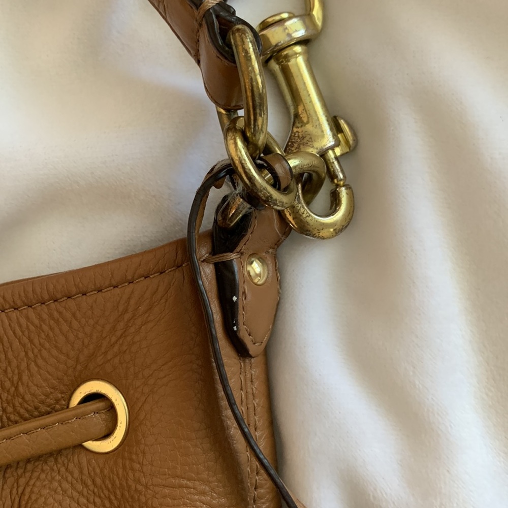 Vintage! Coach Drawstring Bucket Bag! Gem